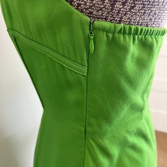 Jessica Simpmson short lime green dress, size 4 - Picture 5 of 9